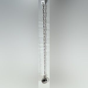 Nightmare Before Christmas Jack Skellington and Zero pocket watch rare